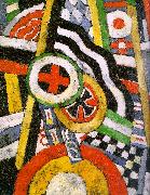 Marsden Hartley Painting Number 5 oil painting on canvas